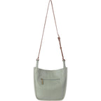 The Sak Los Feliz Crossbody Purse - Women's Leather Handbag For Everyday & Travel - Cross Body With Adjustable Shoulder Strap