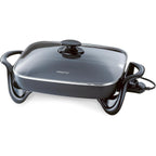 Presto 06852 16-Inch Electric Skillet With Glass Cover