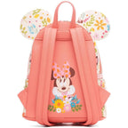 Loungefly Disney Minnie Mouse Springtime Sequins Womens Backpack