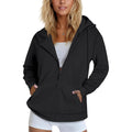 Smeng Womens Zip Up Hoodies Long Sleeve Fit Hooded Sweatshirts Fleece Lined 2026 Casual Lightweight Jacket