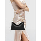 Women'S Evening Handbag Satin Shoulder Bag Purse For Prom Engagement Cocktail Party Wedding