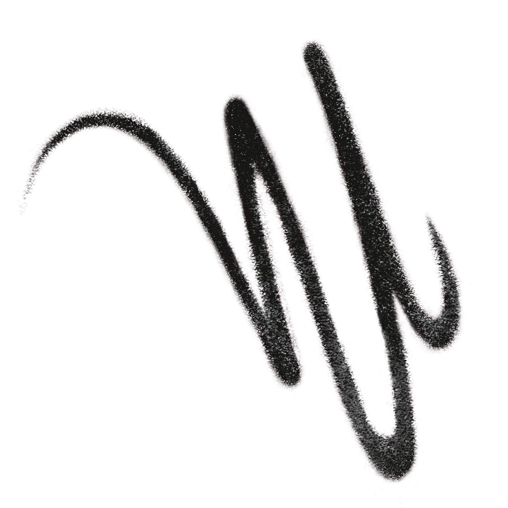 Rimmel London Exaggerate Waterproof Eye Definer Eyeliner, Highly Pigmented, Long-Wearing, Built-In Smudger, 262, Blackest Black, 0.01Oz