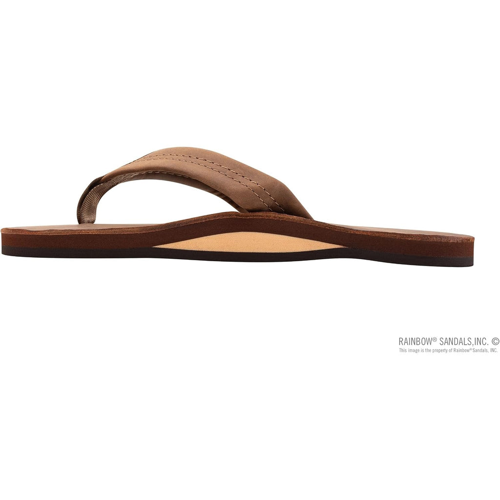 Men'S Luxury Leather Single Layer Arch Sandals