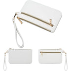 Gm Likkie Wristlet Purse For Women, Evening Clutch Purse With Strap For Party And Prom, Beach Bag For Summer