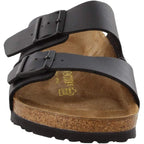 Birkenstock Unisex Arizona Sandal,Black Birko-Flor,45 M Eu