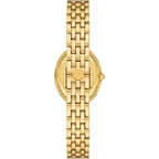 Tory Burch Women'S Oval Stainless Steel Two-Hand Watch