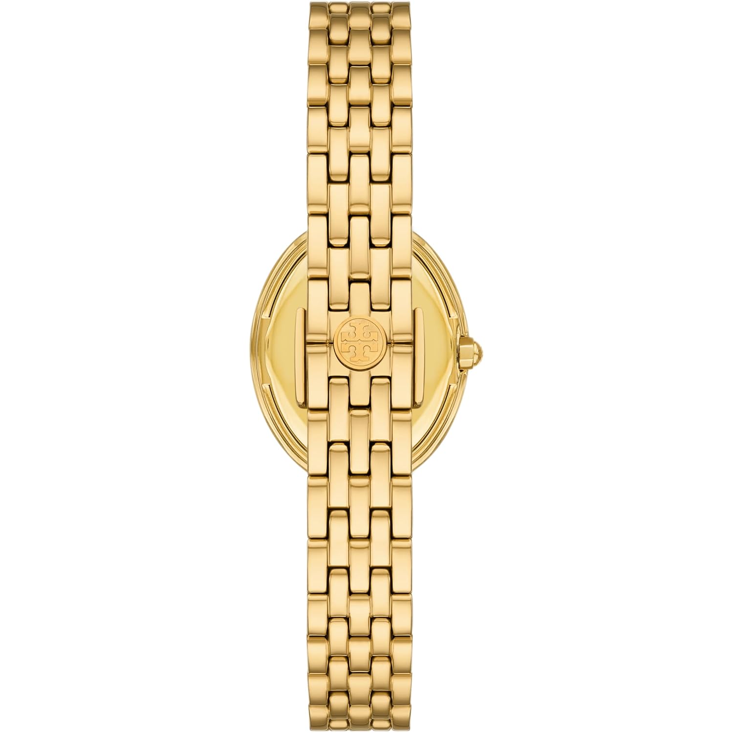 Tory Burch Women'S Oval Stainless Steel Two-Hand Watch