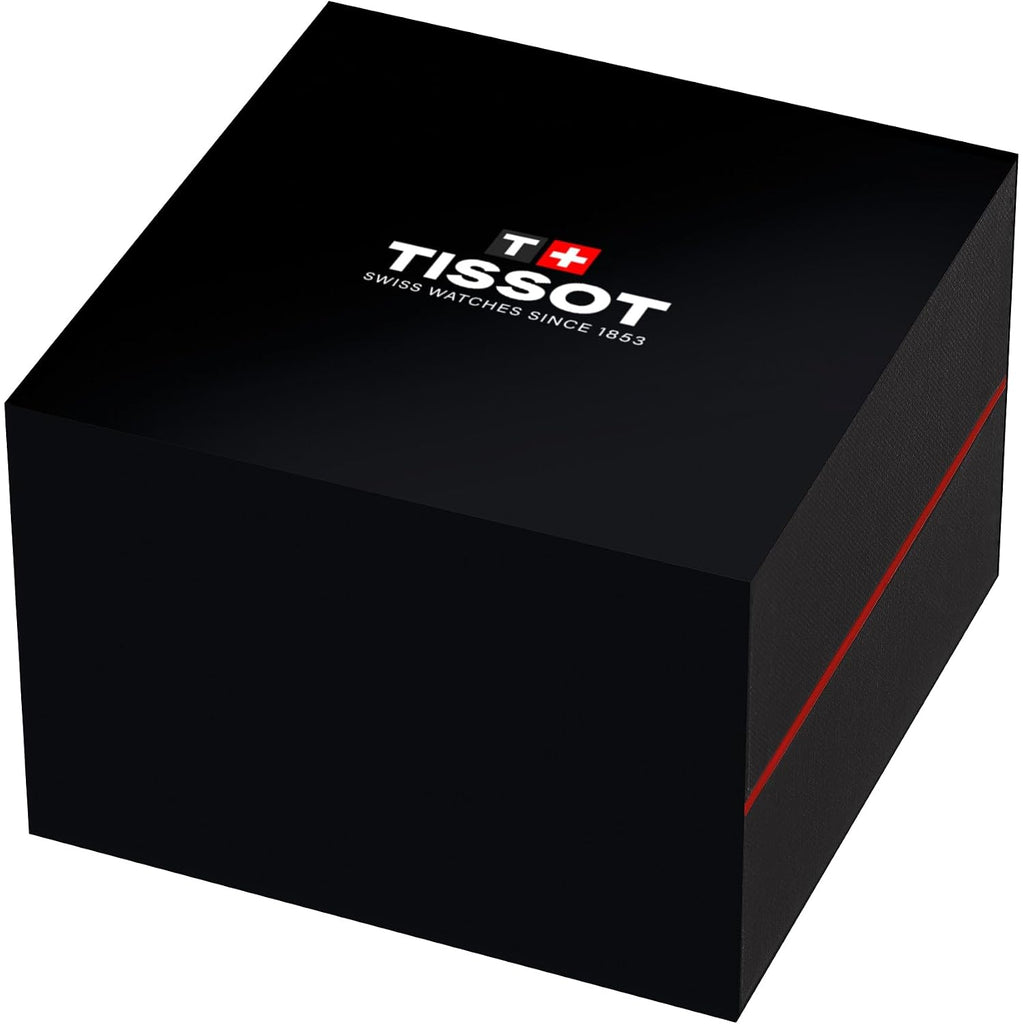 Tissot Srv, Swiss Quartz Watch For Women, Stainless Steel Case, Blue Dial, T1601101104300