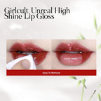 Girlcult Glass Shine Lip Gloss – Non-Sticky Hydrating Lip Gloss With High-Shine Finish, Lightweight Moisturizing Formula, Buildable Sheer Color For Plump Lips (J73)