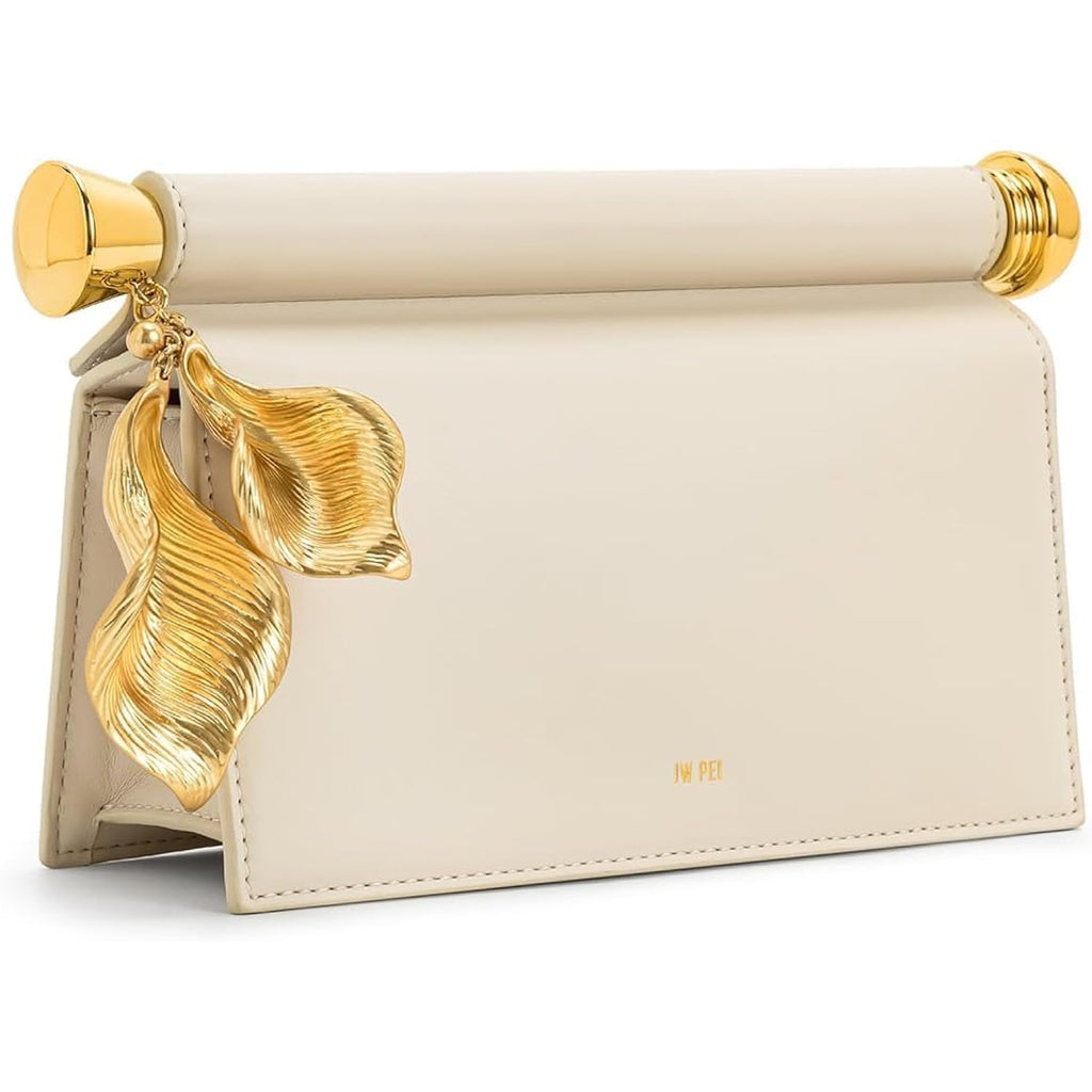 Jw Pei Women'S Holly Metal Pendant Embellished Clutch