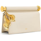 Jw Pei Women'S Holly Metal Pendant Embellished Clutch