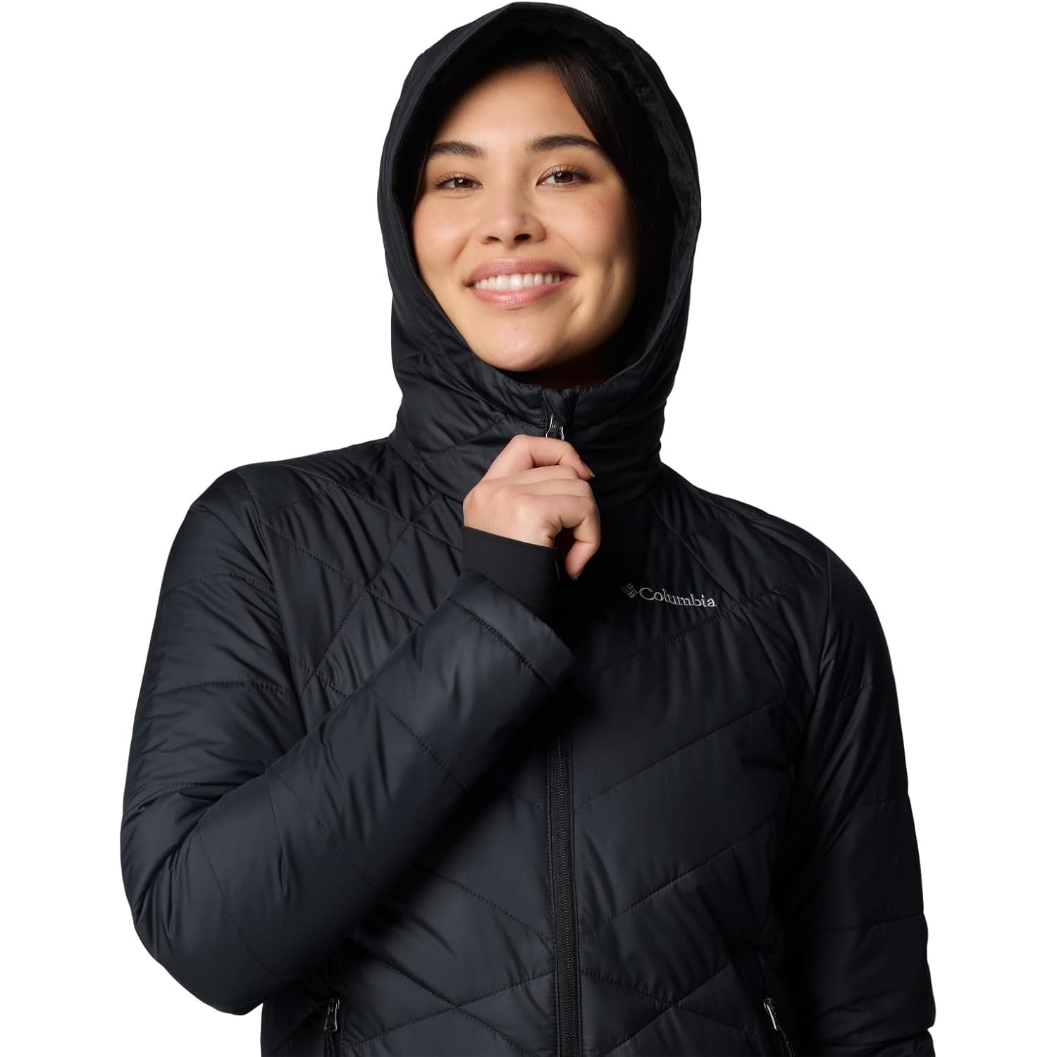 Columbia Women'S Heavenly Hooded Jacket