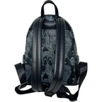 Loungefly Disney Villains Debossed All Over Print Womens Double Strap Shoulder Bag Purse