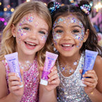 Face Body Glitter Gel: 100ml Chunky Sequins Hair Glitter Gel for Singer Concerts Disco Festival Rave Accessories Holographic Cosmetic Laser Mermaid Makeup