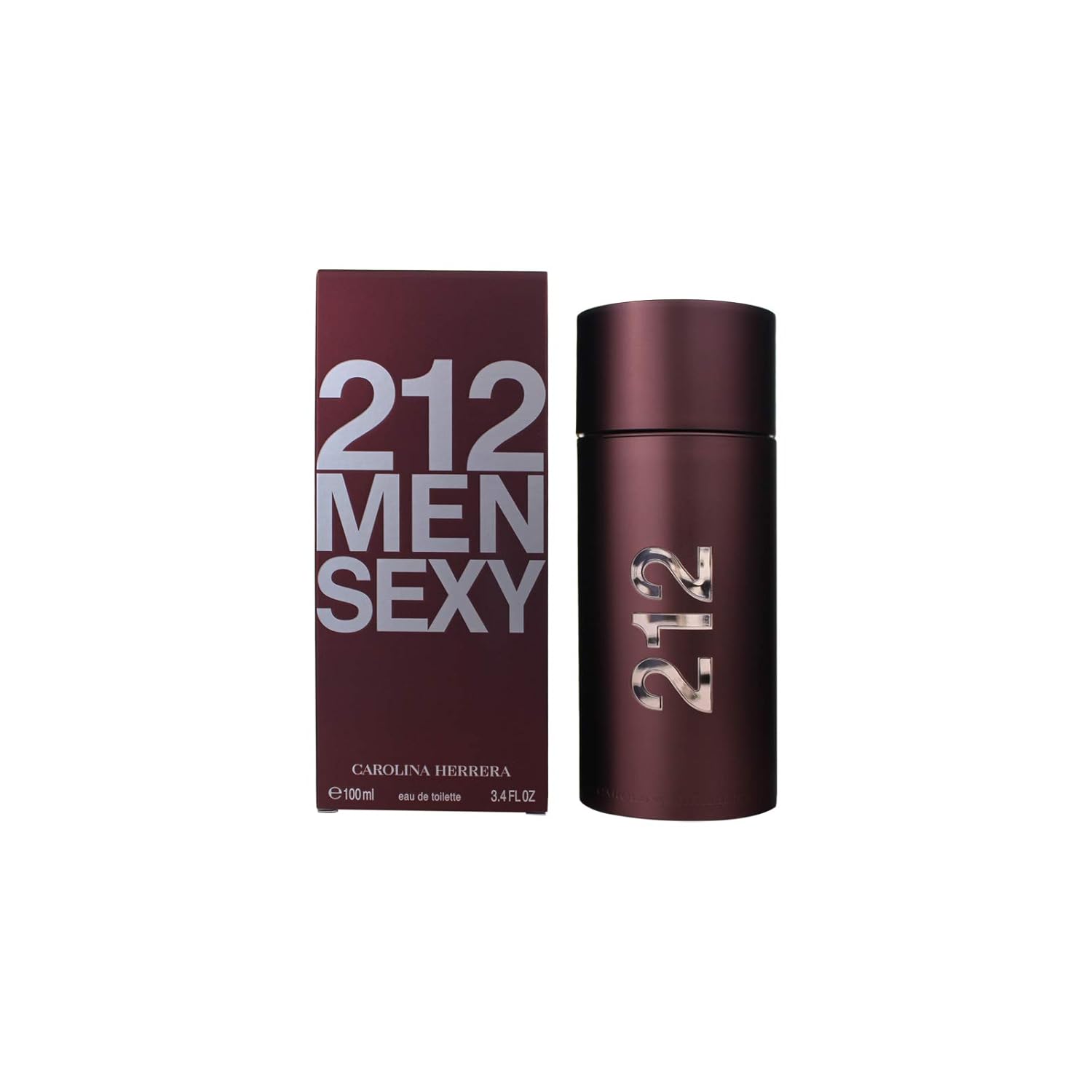 212 Sexy by Carolina Herrera For Men. Eau De Toilette Spray , 100ml/3.4 Ounce