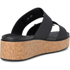 Crocs Women'S Brooklyn Cork Buckle Sandals