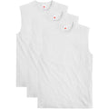 Hanes Men'S Essentials Midweight Muscle T-Shirt Pack, Cotton Muscle Tank Shirts, 3-Pack