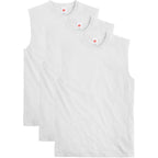 Hanes Men'S Essentials Midweight Muscle T-Shirt Pack, Cotton Muscle Tank Shirts, 3-Pack