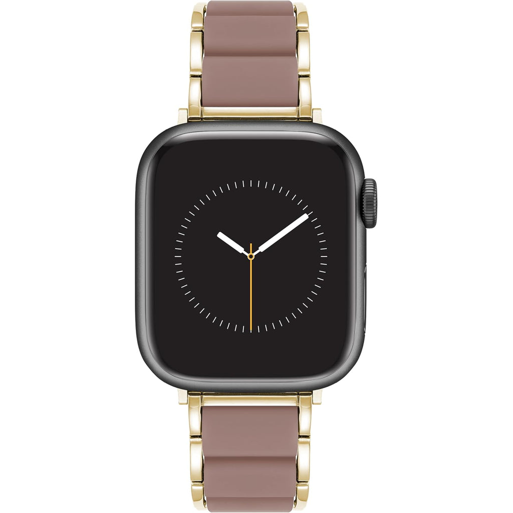 Anne Klein Silicone Adjustable Bracelet For Apple Watch