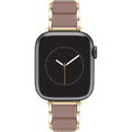 Anne Klein Silicone Adjustable Bracelet For Apple Watch