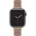Anne Klein Silicone Adjustable Bracelet For Apple Watch