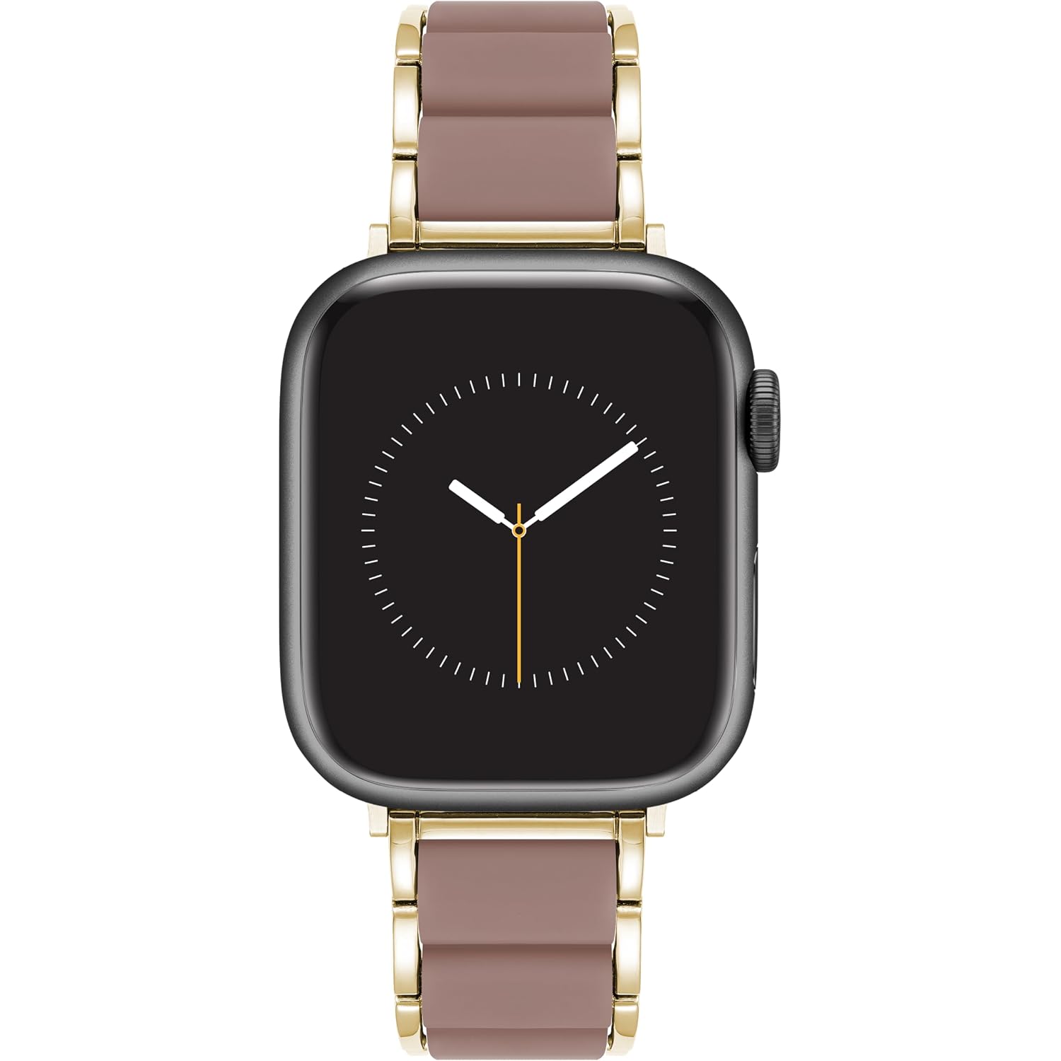 Anne Klein Silicone Adjustable Bracelet For Apple Watch