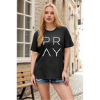 Faith Graphic T Shirt For Women Christian Shirts Bible Verse Inspirational Tee Tops