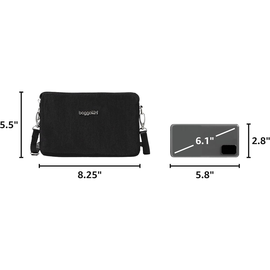 Baggallini Womens The Only Mini Bag