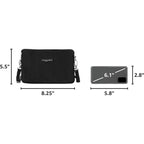 Baggallini Womens The Only Mini Bag
