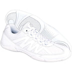 Chassé Apex Cheerleading Shoes - White And Black Cheer Shoes For Girls