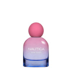 Nautica For Her Rose Island Eau De Parfum, 1.6 Fl Oz (Pack Of 1), Notes Of Lemon, Rose, And Musk, Women'S Fragrance, Long Lasting, Mood-Boosting Fragrance, Vegan Formula