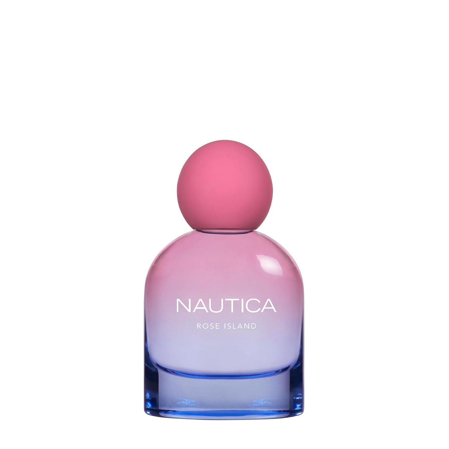 Nautica For Her Rose Island Eau De Parfum, 1.6 Fl Oz (Pack Of 1), Notes Of Lemon, Rose, And Musk, Women'S Fragrance, Long Lasting, Mood-Boosting Fragrance, Vegan Formula