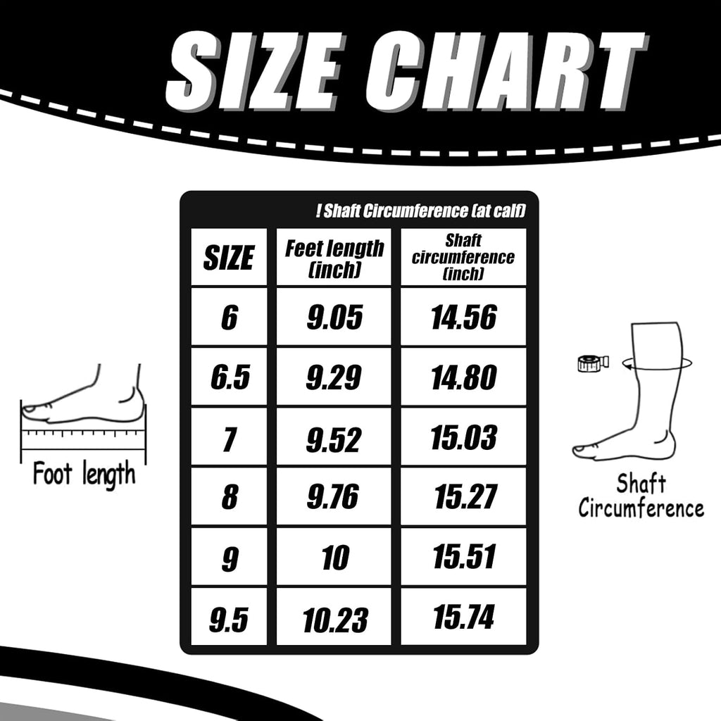 Fold Over Boots Women'S Knee High Shark Boots Round Toe Wedge Heel Flat Shoes For Fall Winter Dress Shoes