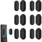 6 Pack Magnetic Remote Control Holder – Upgraded Silicone Magnetic Wall Mount For Tv, Fan & Air Conditioner Remotes – Self-Adhesive, No-Drill Remote Control Holder Wall Mount