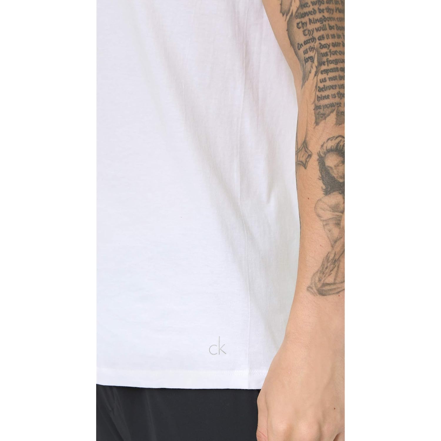 Calvin Klein Men'S Cotton Stretch 3-Pack Undershirts