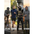 3-Pack Men'S Sun Protection Hoodie With Face Mask - Upf 50+ Long Sleeve Work Shirts Quick Dry Outdoor Work