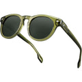 BIRCEN Womens Round Polarized Sunglasses: Retro Acetate Sun Glasses UV400 Protection Shades for Driving Beach Daily Wear