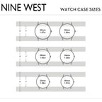 Nine West Women's Mesh Bracelet Watch