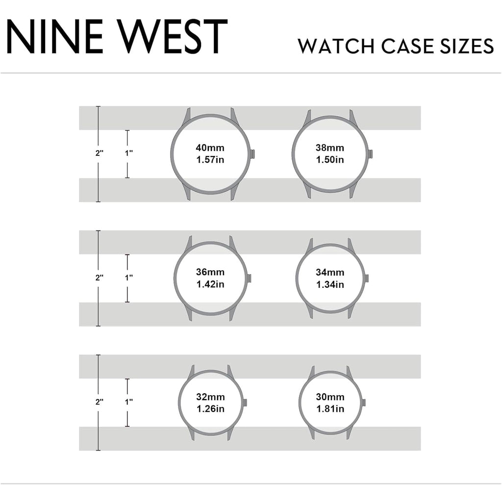 Nine West Women's Strap Watch