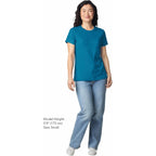 Gildan Womens Softstyle Cotton T-Shirt, Style G64000L, Multipack