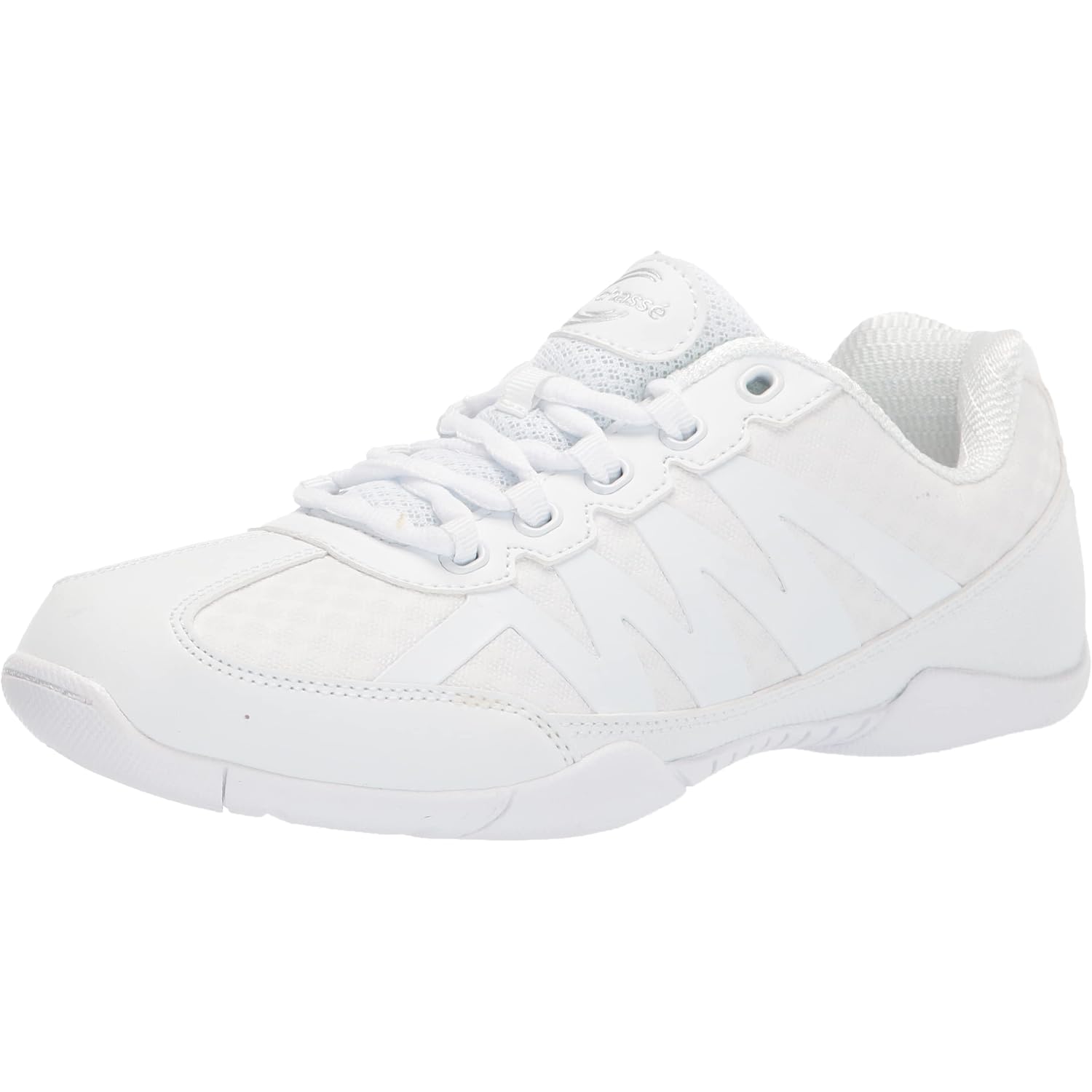 Chassé Apex Cheerleading Shoes - White And Black Cheer Shoes For Girls