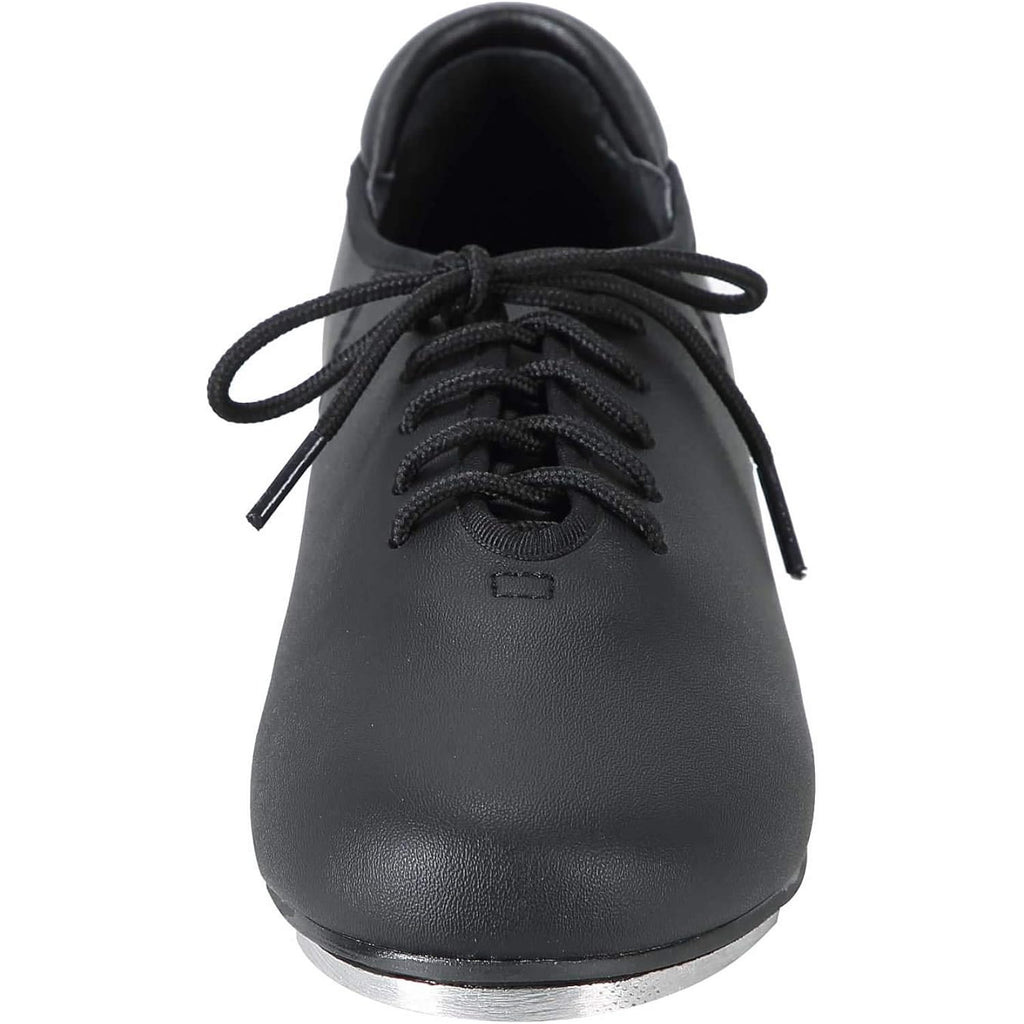 Linodes Pu Leather Lace Up Tap Shoe Dance Shoes For Women And Men'S Dance Shoes