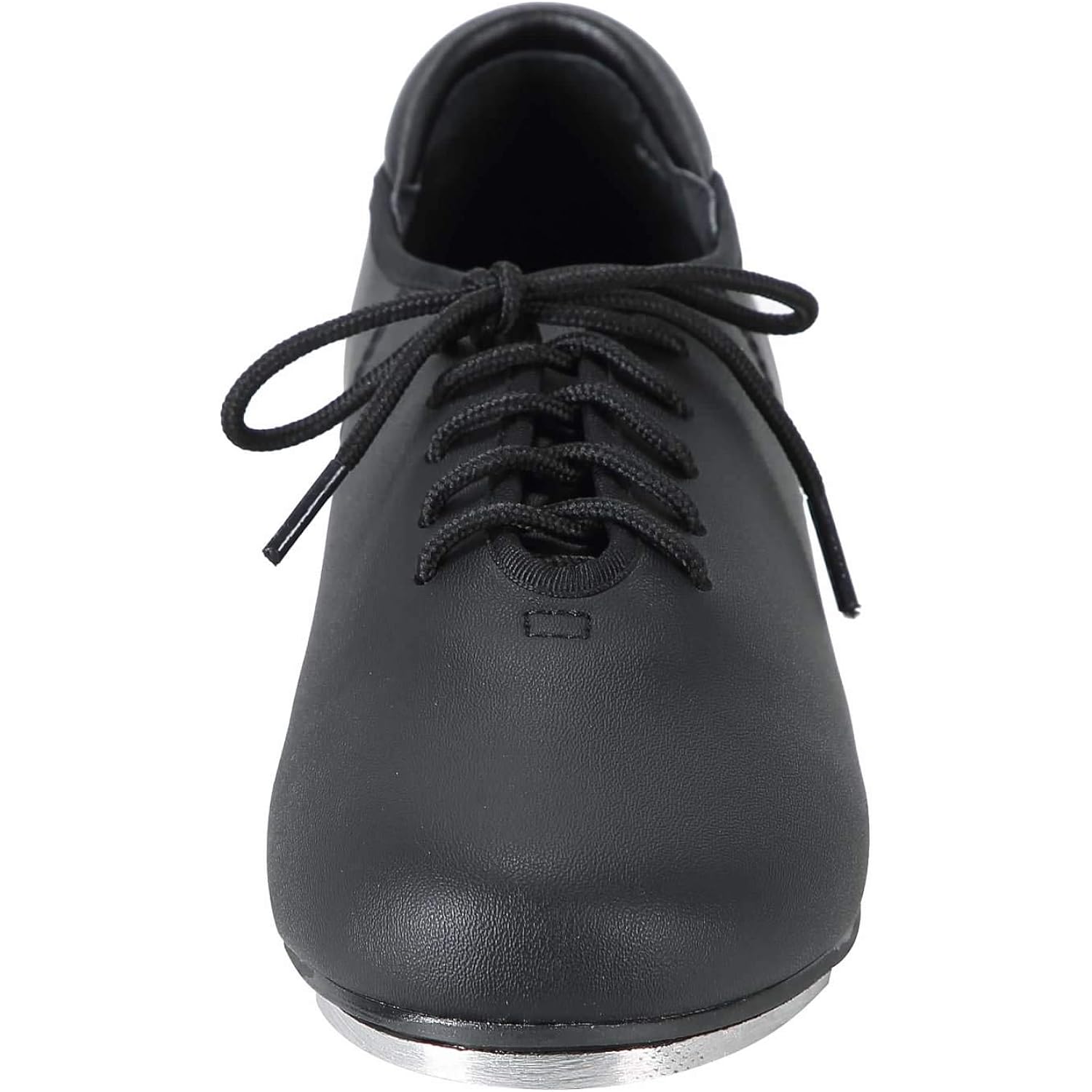 Linodes Pu Leather Lace Up Tap Shoe Dance Shoes For Women And Men'S Dance Shoes