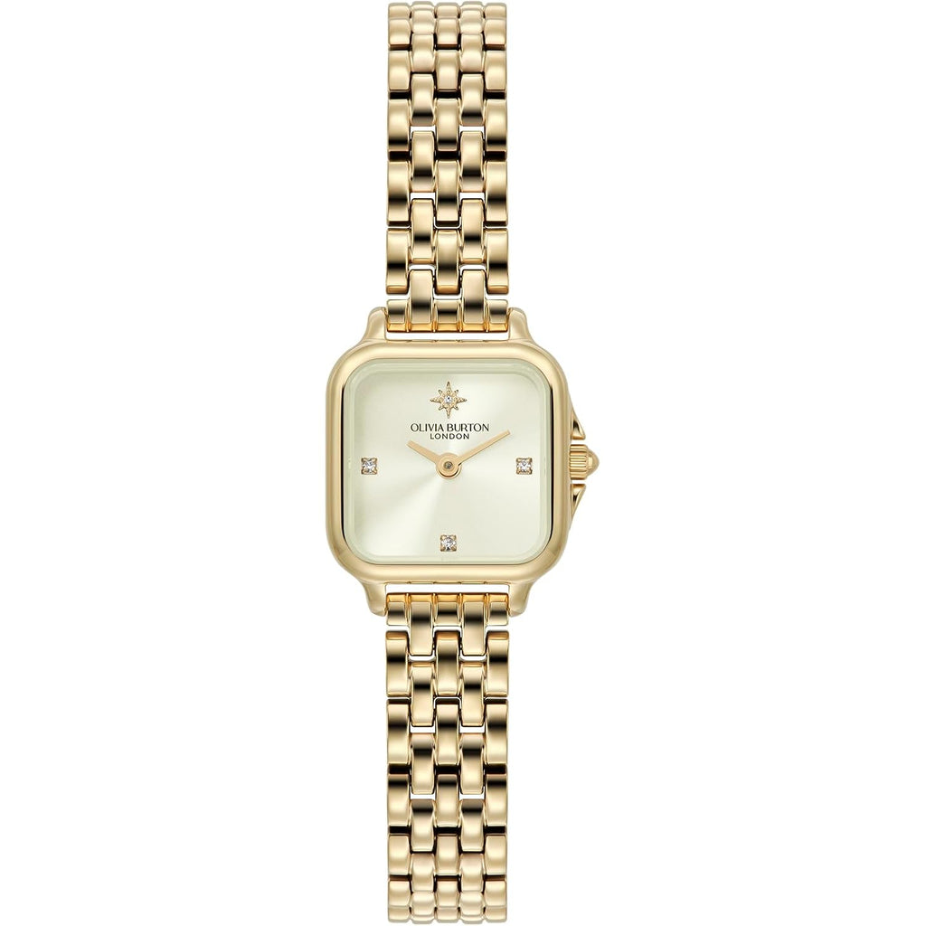 Olivia Burton Mini Grosvenor 20Mm Women’S Quartz Watch