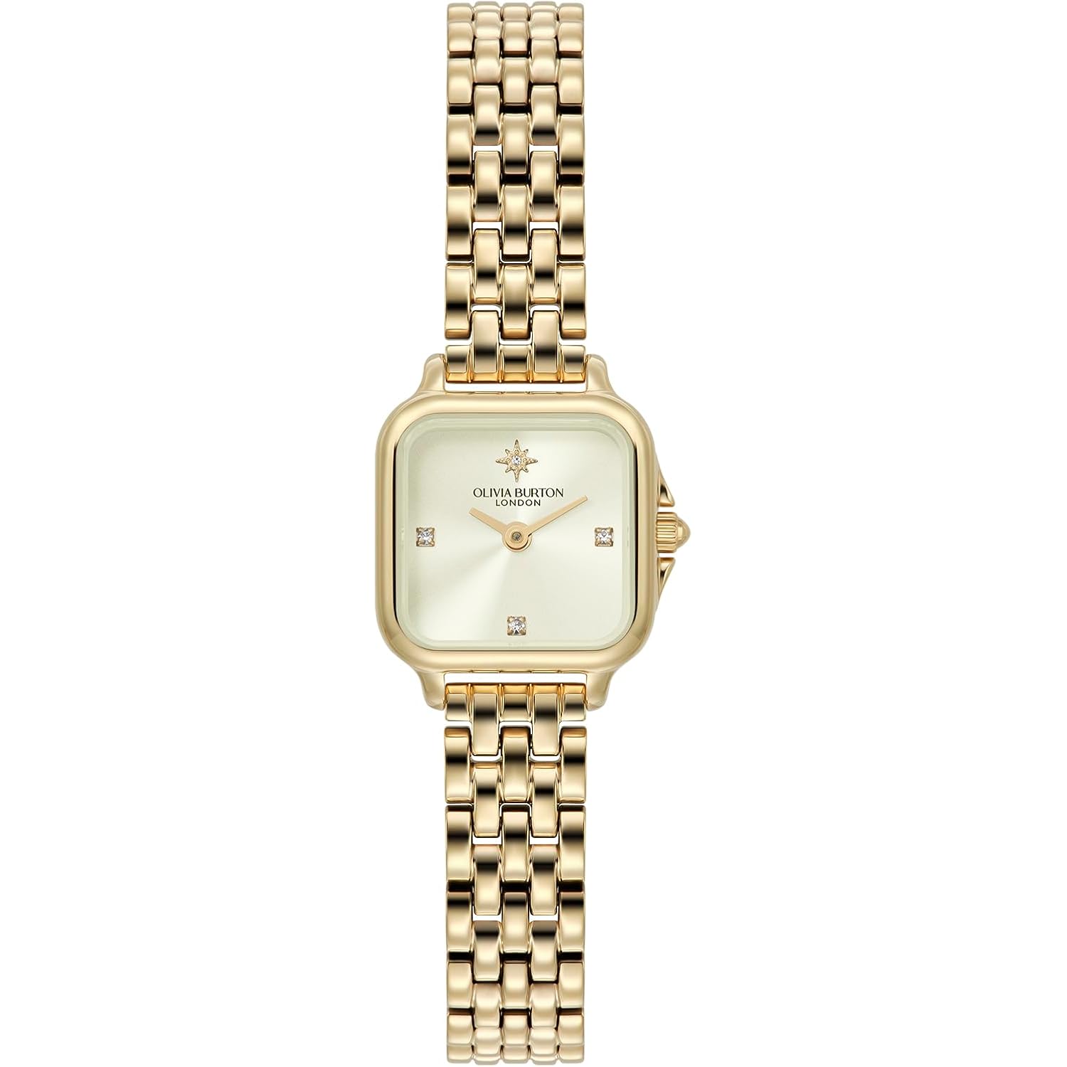 Olivia Burton Mini Grosvenor 20Mm Women’S Quartz Watch