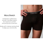 Calvin Klein Men'S Micro Stretch 3-Pack Boxer Brief