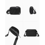 Westbronco Small Crossbody Bags For Women Nylon With Adjustable Strap, Zipper Crossbody Purse, 1L Shoulder Bag For Travel