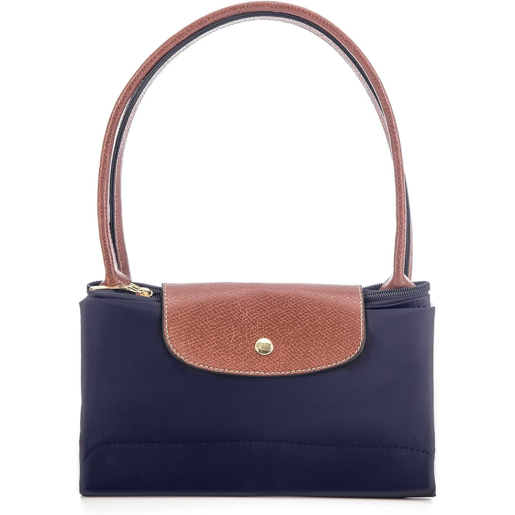 Tote Bag for Women Foldable Shoulder Bag Nylon Weekend Hobo Handbag