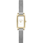 Skagen Hagen Lille Rectangular Stainless Steel Watch For Women