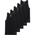 Puma Men'S 5 Pack Cotton Rib Tank Top